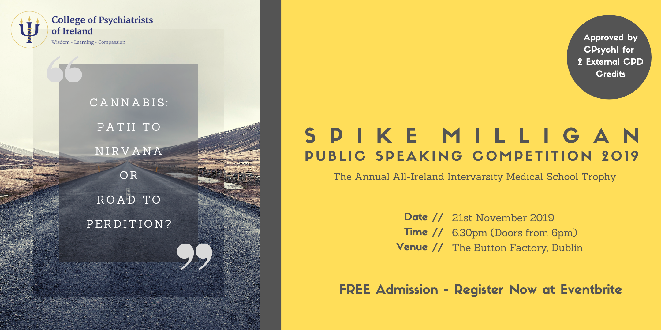 Spike Milligan Public Speaking Competition 2019